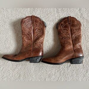Ariat Brown Heeled Boots